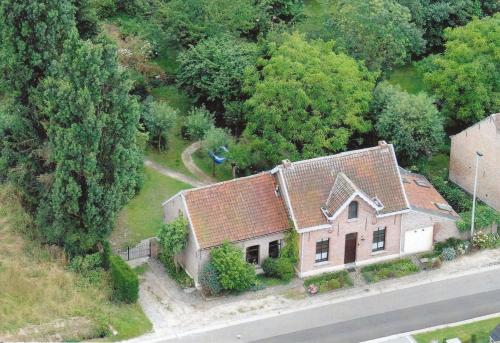 Sissepääs, Vakantiestudio 'Kleine Johannes' in Duffel