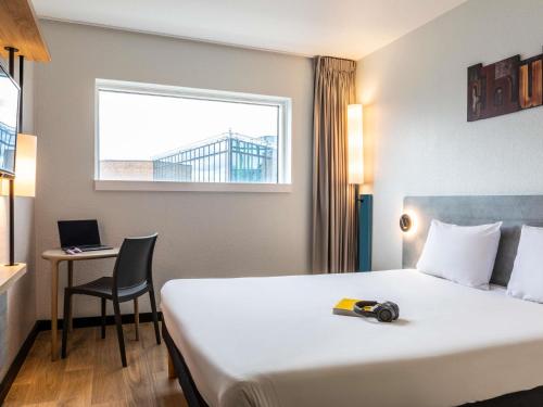 1 double bed
