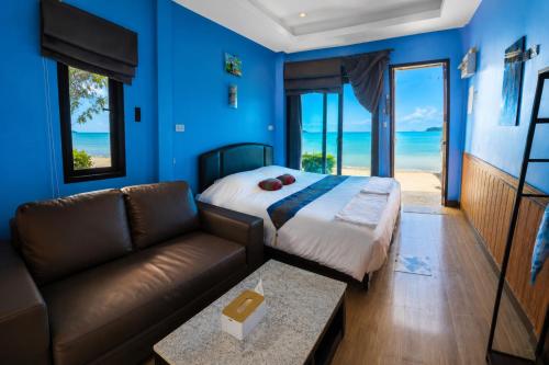 Koh Samed Lungdam Hutbeach เกาะเสม็ดลุงดำฮัทบีช in أو تيان