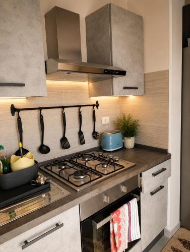 Kitchen, Appartamento di Lucia in Gubbio
