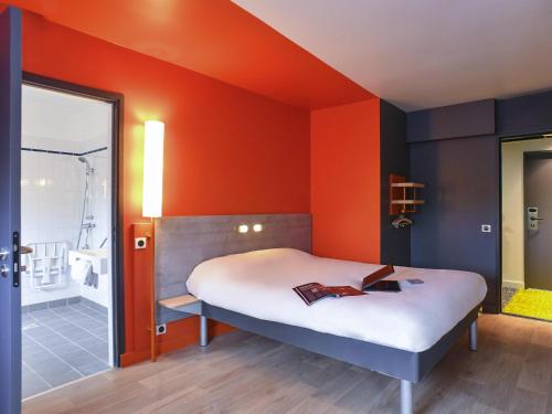 Chambre double, accessible