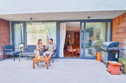 HOM I Piscina temperada, estacionamiento, Terraza con parrilla, Calefacción Central