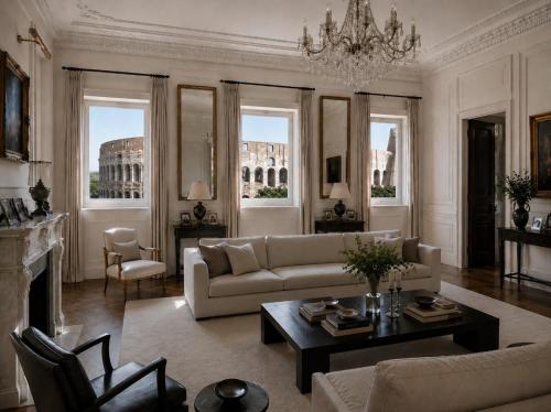 Appartamento nel centro di Roma con vista sul Colosseo Hotel de charme Domus Aurea