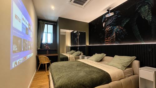 Suite Cacatoès - Duplex Design avec Parking Privé