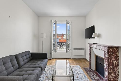 Mobility lease Modern 1 bedroom Parisian charm - Location saisonnière - Levallois-Perret
