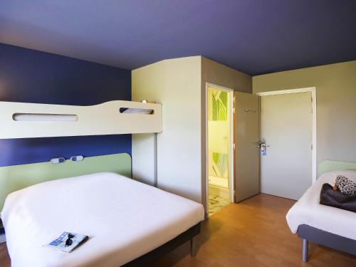 Chambre quadruple, familiale