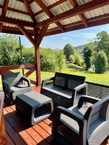 Surrounding environment, Lemko Lodge in Skhidnytsya