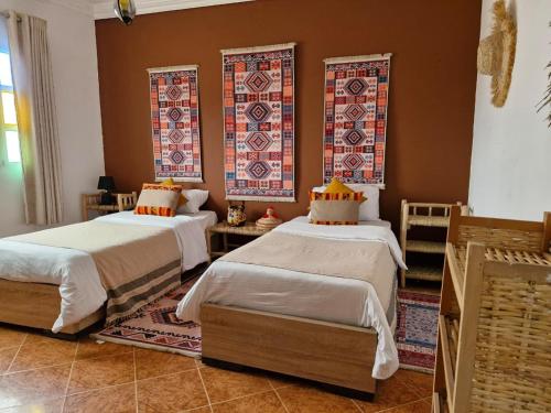 Chambre avec 2 lits, deluxe