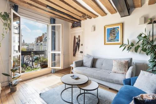 Typical Parisian Flat Marais Musée Picasso Central