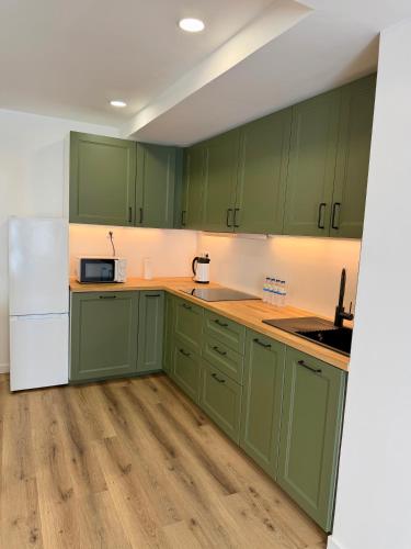 ห้องครัว, Residencial Princesa do Ave in วิลลา โด คอนเด
