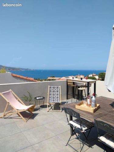 Appartement vue mer