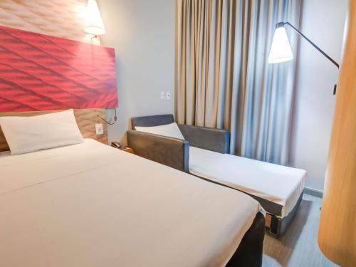 1 double bed, 1 sofa bed