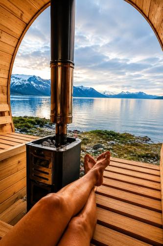 Yggdrasil Farmhotel Retreat, Spa & Yoga in Straumsbukta