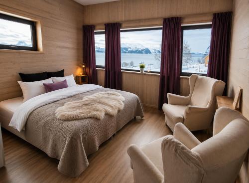 Yggdrasil Farmhotel Retreat, Spa & Yoga in Straumsbukta