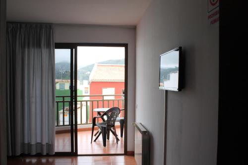 陽台/露台, Hotel el Pino in 特里