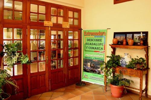 Vestíbulo, Hotel Hispanidad in Guadalupe