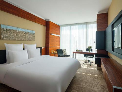 Chambre, exécutif, vue sur la ville