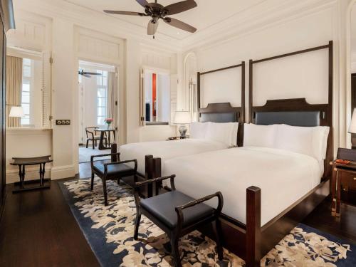 2 double beds