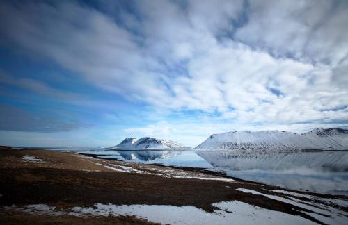 Nearby attraction, The Bookstore Family Apartment in Hellissandur