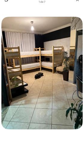 1 bunk bed