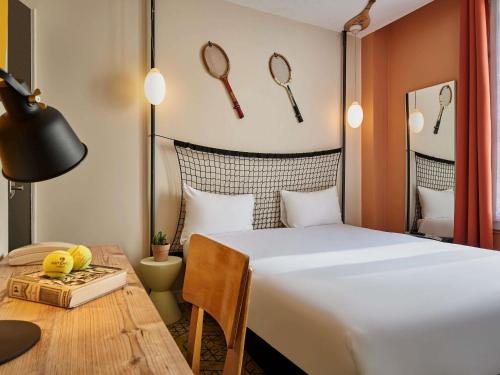 Greet Hotel Boulogne Billancourt Paris Room Type - Double Room