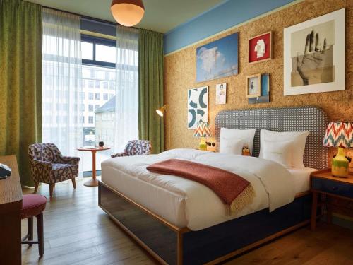 25hours Hotel Indre By in مركز المدينة / ستروجت