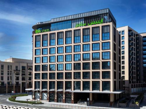 Exterior view of ibis Styles Dubai Deira