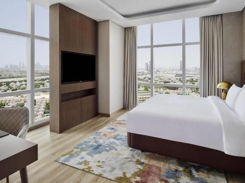Sviit, deluxe, vaade linnale, panoraamvaade, vaade rannale