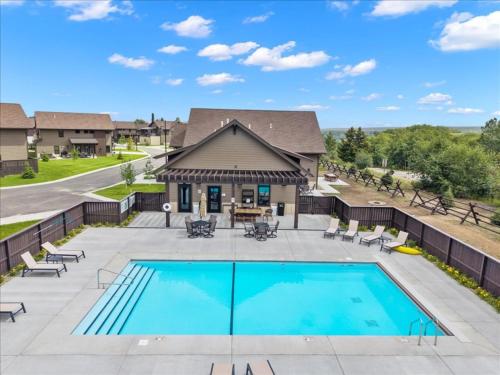 Swimmingpool, Upscale Mountain Retreat Private Hot Tub in Red Lodge (MT)