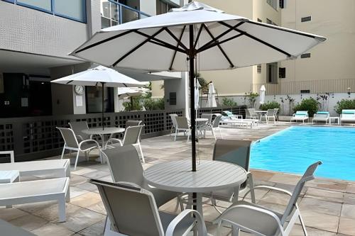 Apartamento de 2 quartos com vista para o Cristo in Humaita