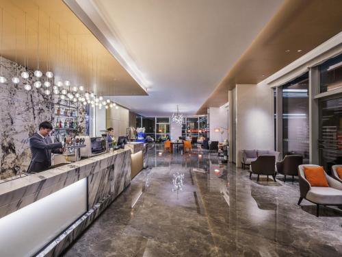 Pub/Hol, Novotel Shanghai Wanyuan in Xuhui i Minhang