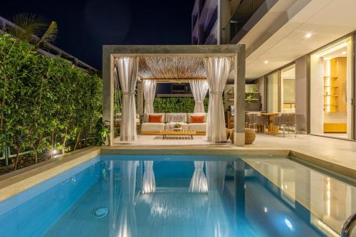 Luxury Oasis Private Pool Wine BBQ and Sea