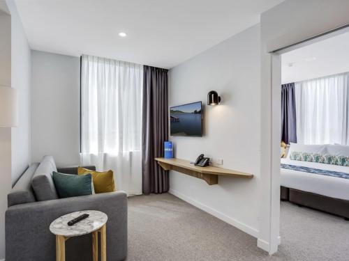 Suite, accessible