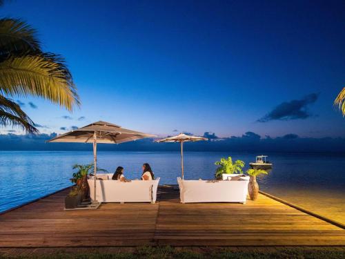 Зовнішній вигляд готелю, Mantis Soanambo Hotel And Spa in Ile Sainte Marie