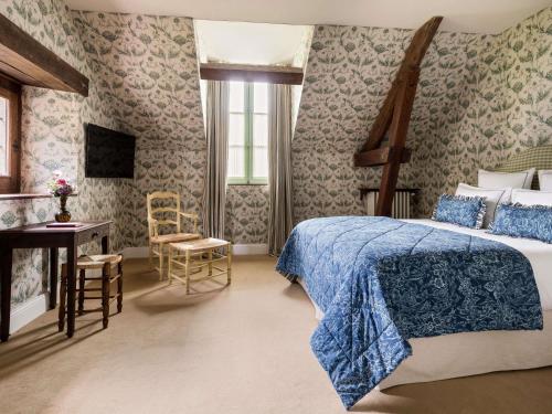 1 double bed