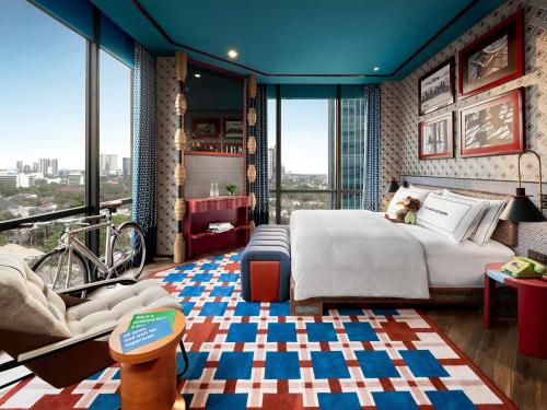 25hours Hotel Jakarta The Oddbird Room Type - Extra Large Urban