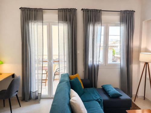 Apartment 105 sq.m. near center in Terpsi