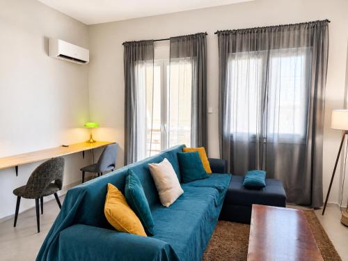 Apartment 105 sq.m. near center in Terpsi