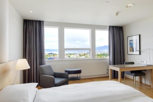Doppelzimmer, bergblick