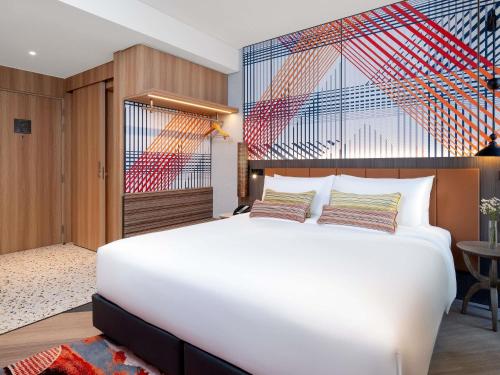 Double room, deluxe, corner