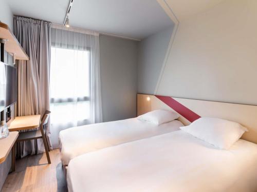 1 double bed