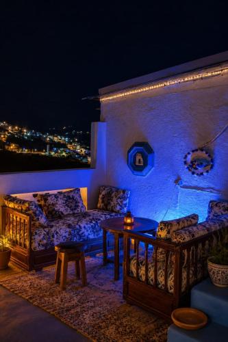 La Joya Hostel Chafchaouen Cozy Stay with Terrace in شفشاون