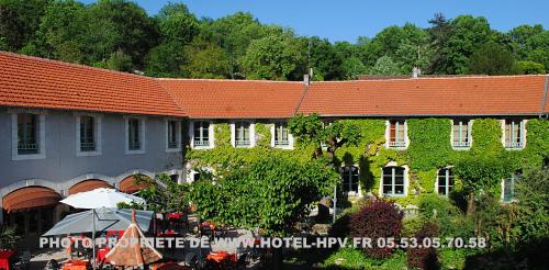 Logis Hostellerie du Perigord Vert - Hotel - Brantôme