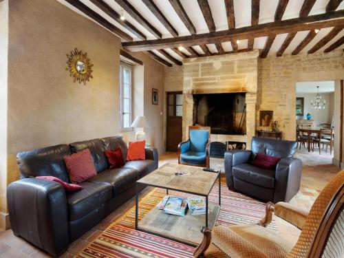 Elegant Normandy Retreat gîte à louer Lantheuil