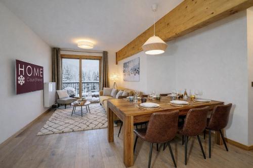 Appartement 3 chambres – Skis aux pieds – 6 pers. Ariondaz C202