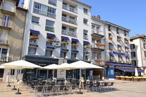 Hôtel Le Square - Hotel - Aurillac