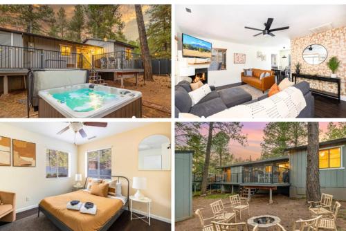 Outdoor Oasis, HotTub, Fenced, Firepit & PineTrees