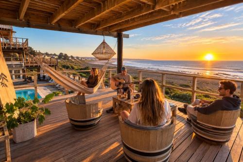 Surrounding environment, Sudeste Hostel in Pichilemu