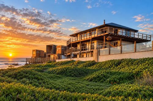 Exterior view, Sudeste Hostel in Pichilemu