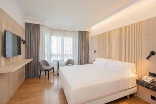 1 double bed